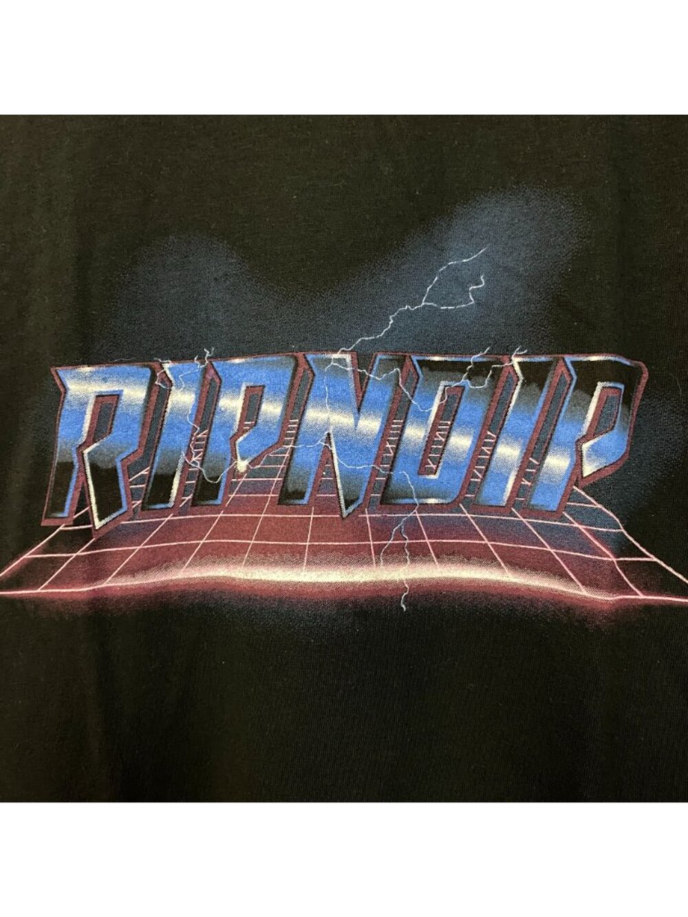 RIPNDIP Rave Graph Design T-Shirt Small - Picture 2 of 4
